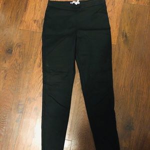 Jennifer Lopez Black Jeggings